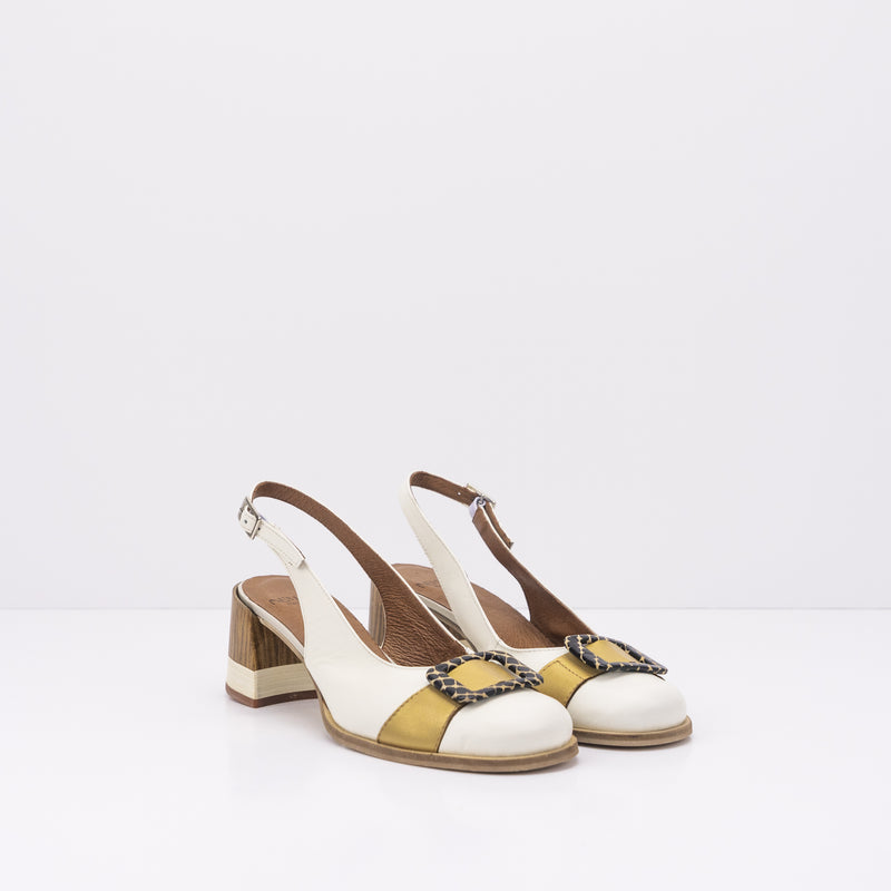 NEMONIC - SHOES - REBECA 2323 GOLD