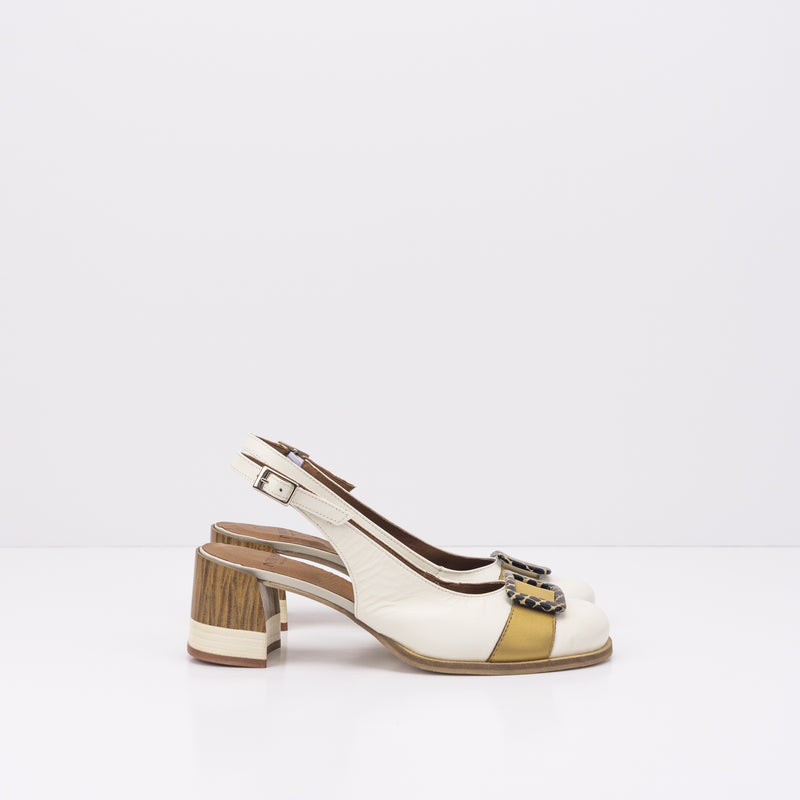 NEMONIC - SHOES - REBECA 2323 GOLD