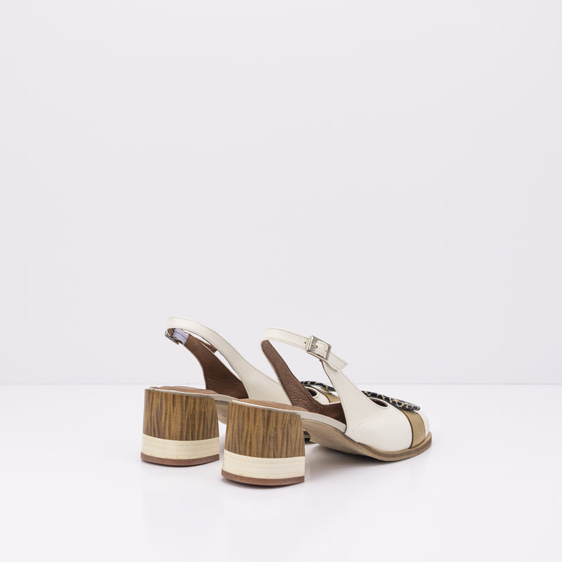 NEMONIC - SHOES - REBECA 2323 GOLD
