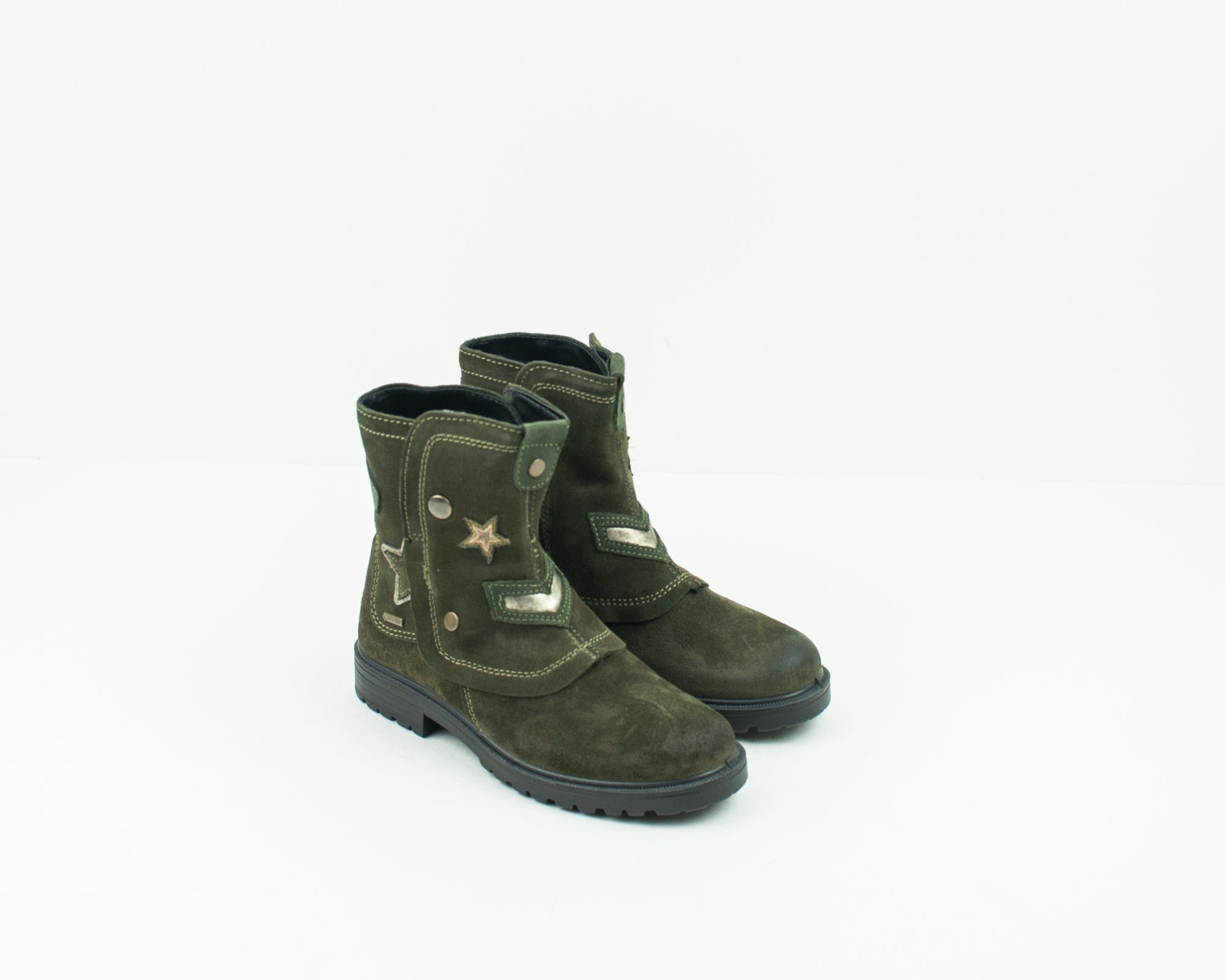 Botas Primigi Plata Brillos Niña - Comodidad Y Diseño Moderno