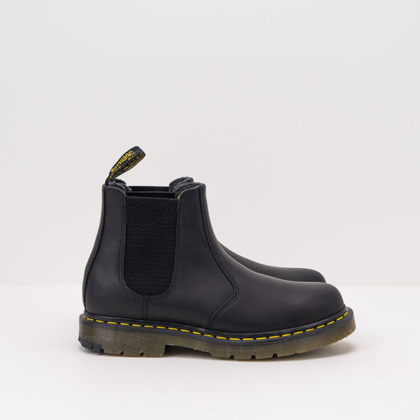 DR. MARTENS - BOOT - SNOWPLOW WP BLACK 24040001