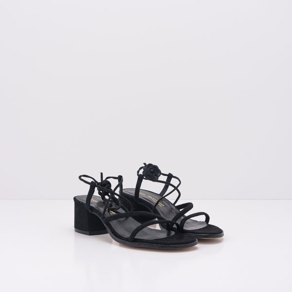 BRYAN STEPWISE - SANDALS - GRECIA BLACK