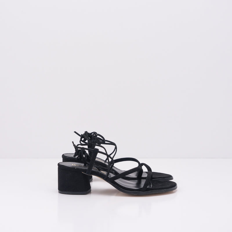 SANDALIA - BRYAN STEPWISE - GRECIA NEGRO