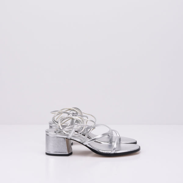 BRYAN STEPWISE - SANDALS - GRECIA SILVER