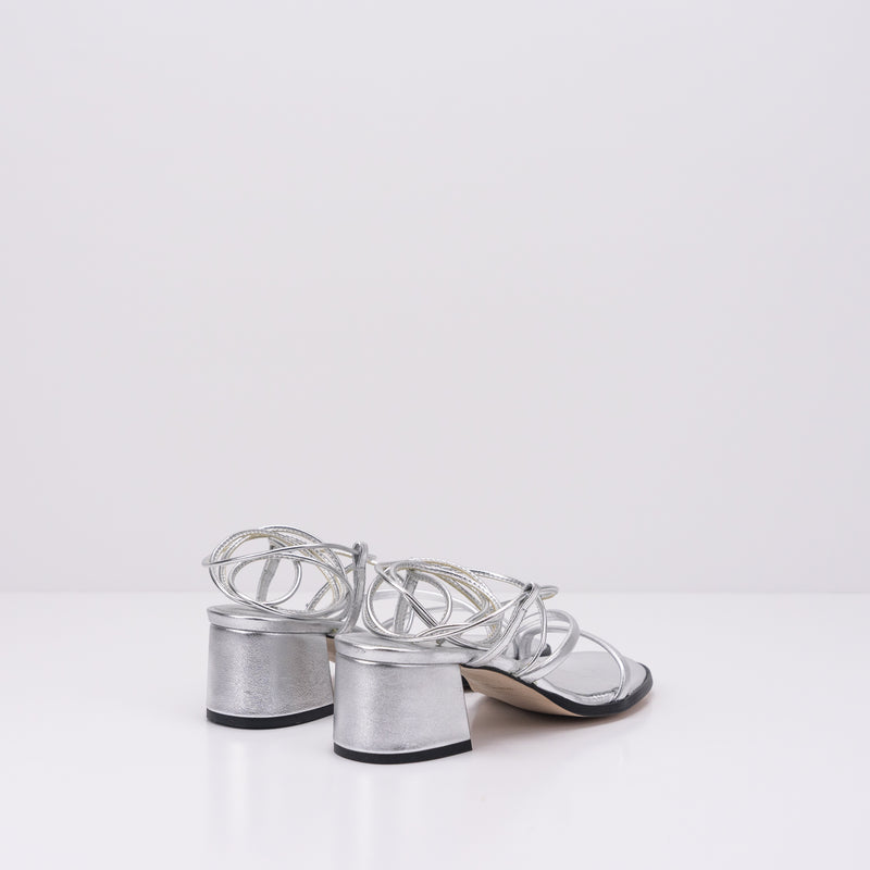 BRYAN STEPWISE - SANDALS - GRECIA SILVER