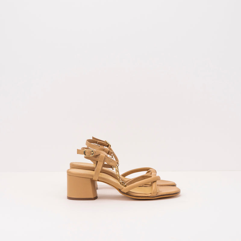 BRYAN STEPWISE - SANDAL - WIDE HEEL 2606 CAMEL