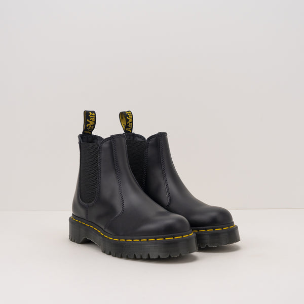 DR. MARTENS - BOOT -  BEX BLACK SMOOTH 26205001