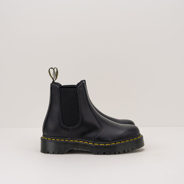 DR. MARTENS - BOOT -  BEX BLACK SMOOTH 26205001