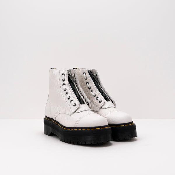 BOTA - DR. MARTENS - SINCLAIR WHITE MILLED NAPPA 26261100