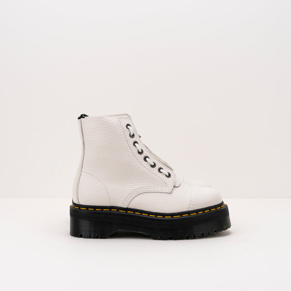 DR. MARTENS - BOOTS - SINCLAIR WHITE MILLED NAPPA 26261100