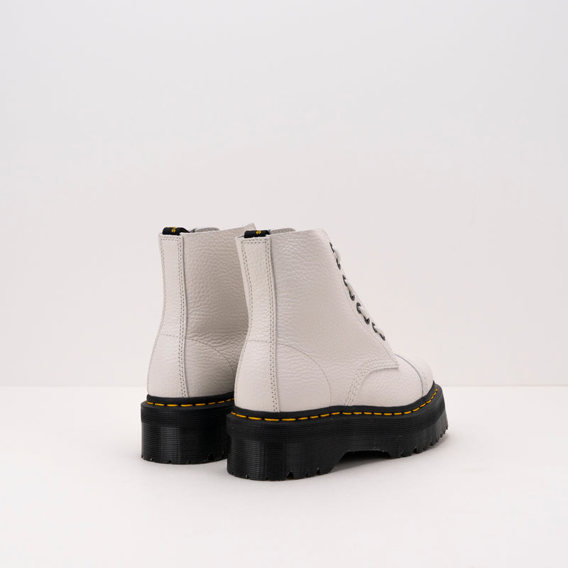 DR. MARTENS - BOOTS - SINCLAIR WHITE MILLED NAPPA 26261100