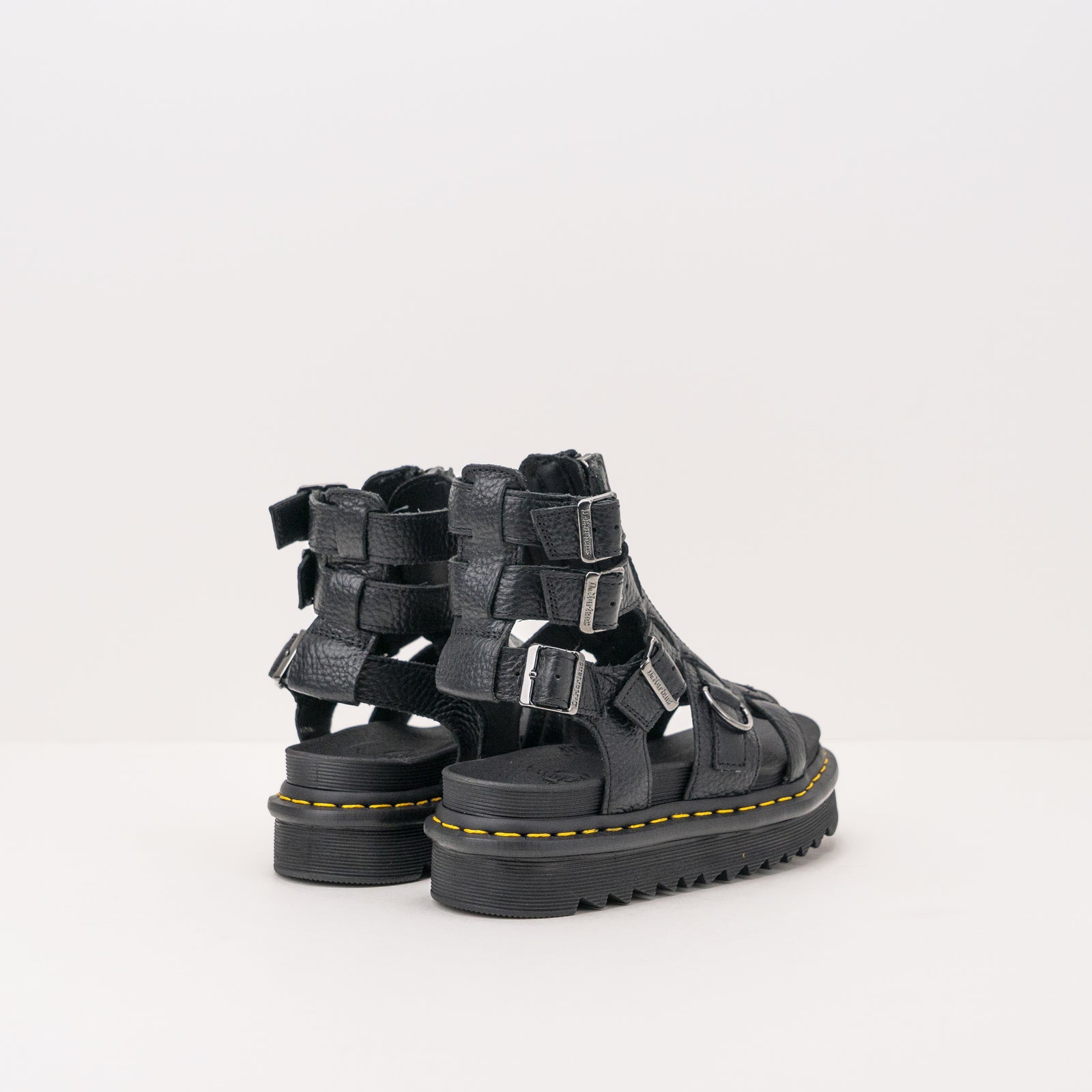 DR MARTENS SANDALS 26561001 OLSON MOKSIN – Moksin