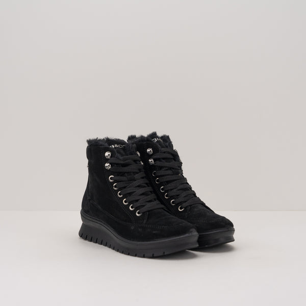 IGI&CO - ANKLE BOOT - 2660411 DONNA SCAM SUPER 10/12 NERO