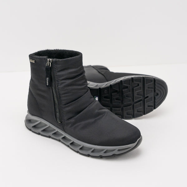 IGI&CO - ANKLE BOOT - 2676600 DONNA TESS TECHNO NERO