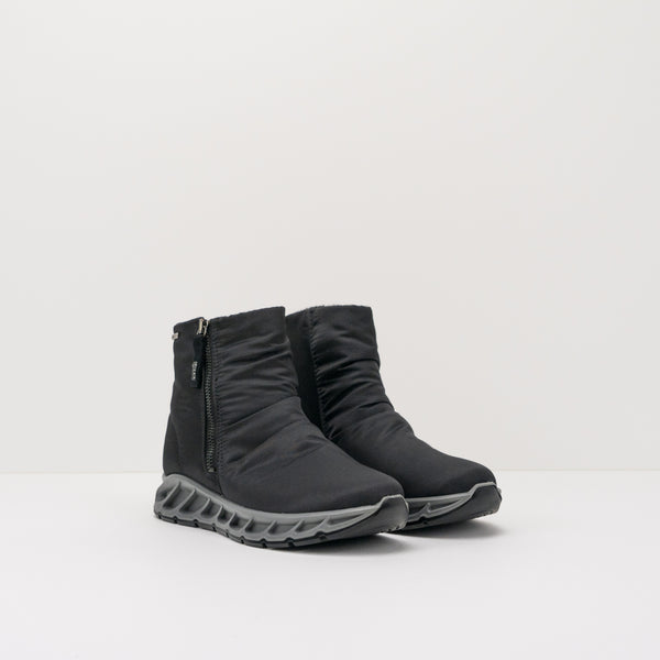 IGI&CO - ANKLE BOOT - 2676600 DONNA TESS TECHNO NERO