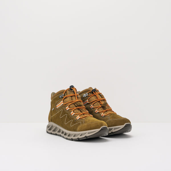 BOTÍN - IGI&CO - DONNA SCAM GORE-TEX TECNIC COGNAC