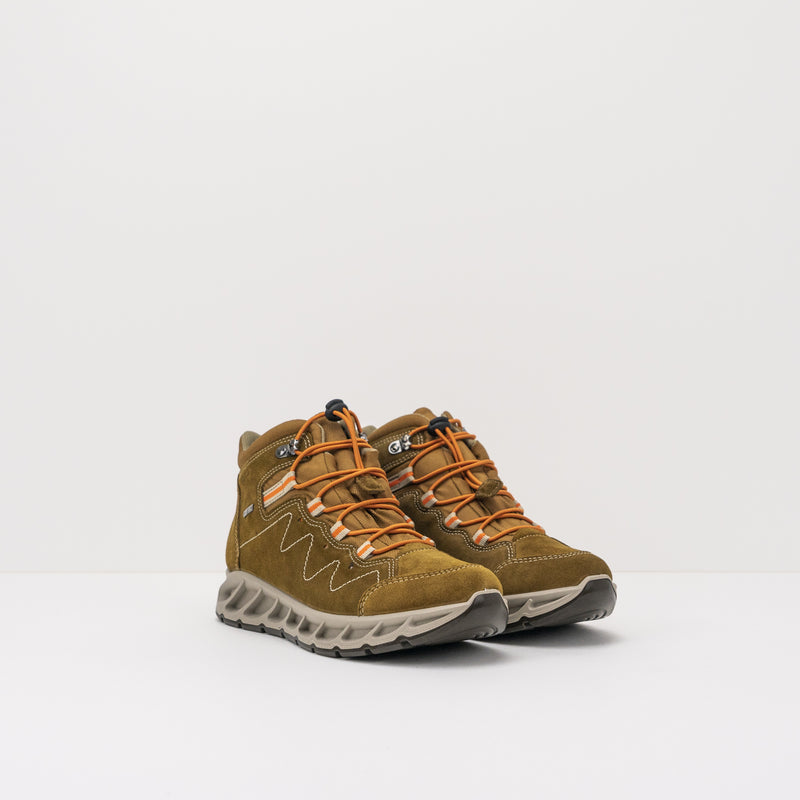 BOTÍN - IGI&CO - DONNA SCAM GORE-TEX TECNIC COGNAC