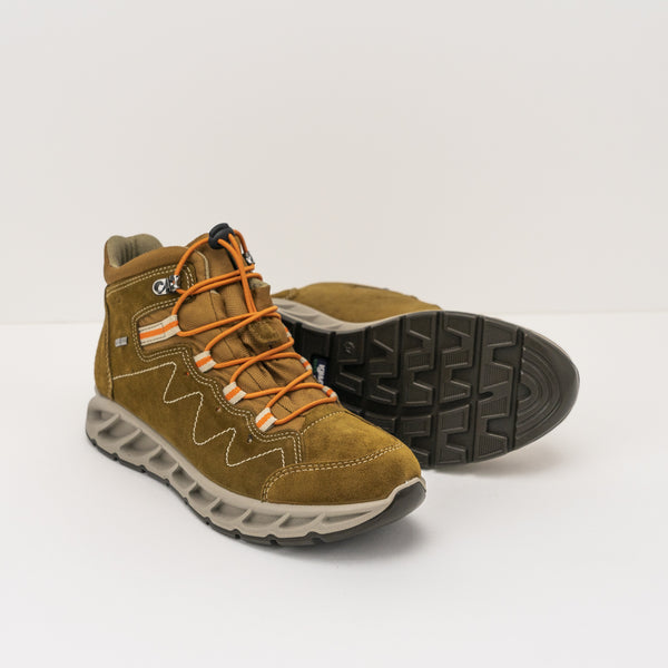 BOTÍN - IGI&CO - DONNA SCAM GORE-TEX TECNIC COGNAC