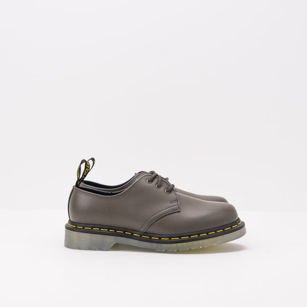 DR. MARTENS - SHOES - 1461 ICED KHAKI GREY SMOOTH