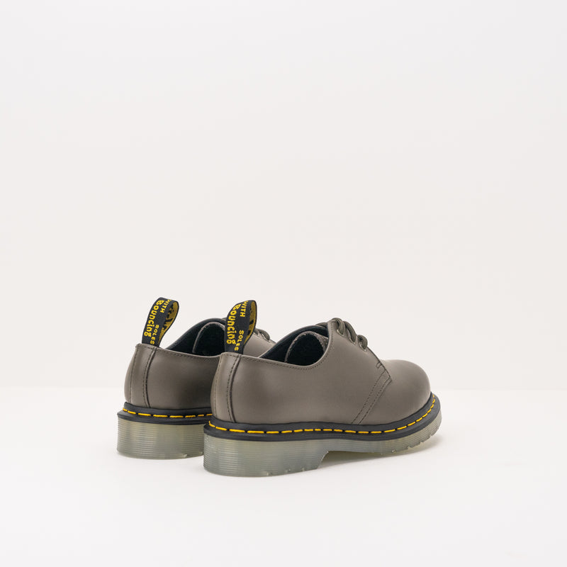 ZAPATO - DR. MARTENS - 1461 ICED KHAKI GREY SMOOTH