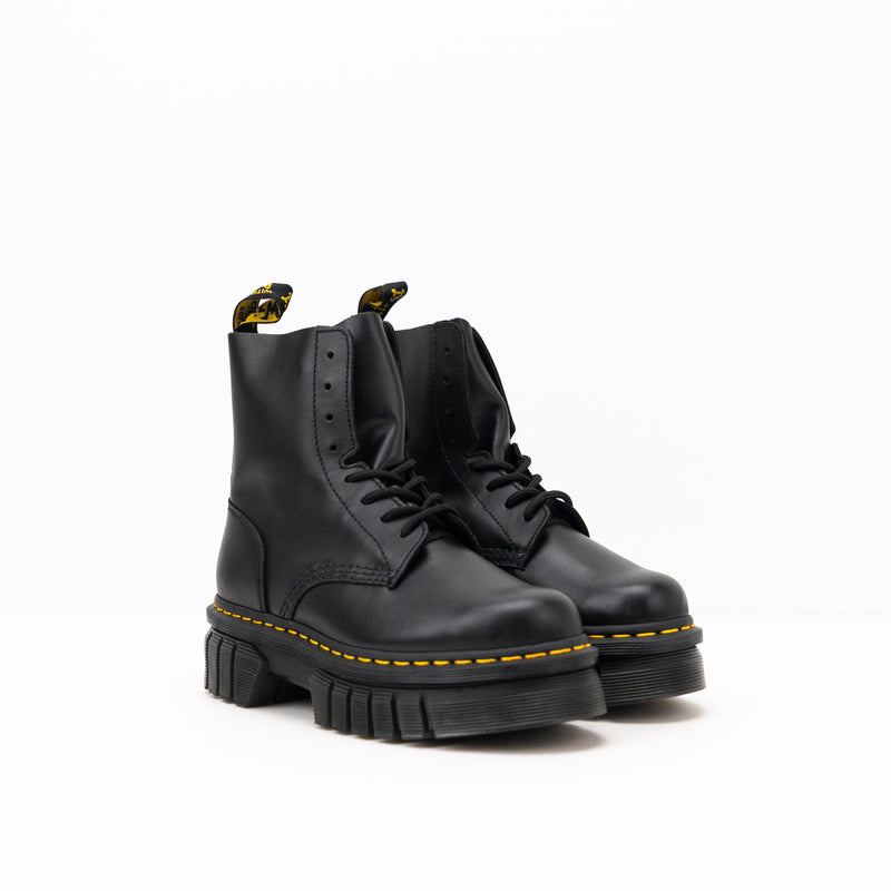 DR. MARTENS - BOOTS - AUDRICK 8-EYE BLACK NAPPA LUX 27149001