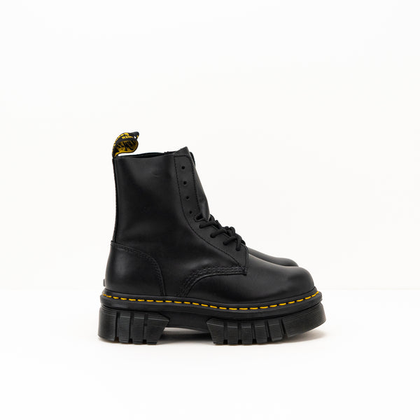 BOTA - DR. MARTENS - AUDRICK 8-EYE BLACK NAPPA LUX 27149001