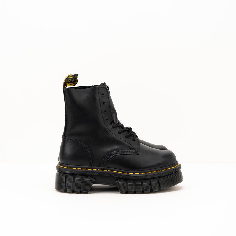 DR. MARTENS - BOOTS - AUDRICK 8-EYE BLACK NAPPA LUX 27149001