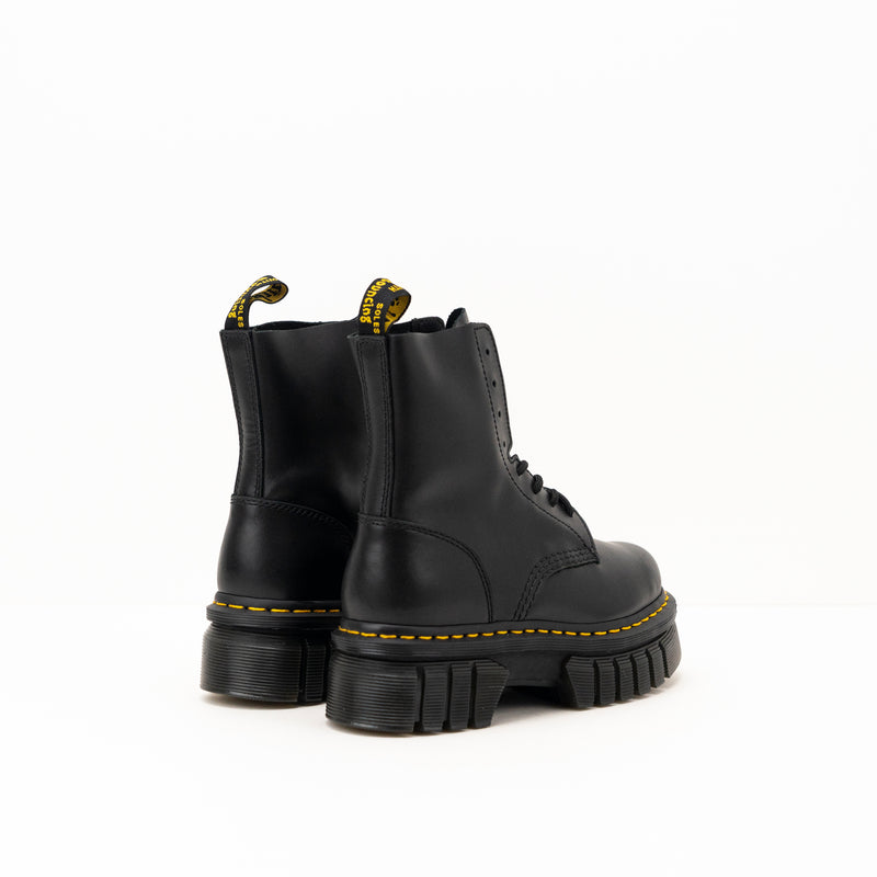 BOTA - DR. MARTENS - AUDRICK 8-EYE BLACK NAPPA LUX 27149001