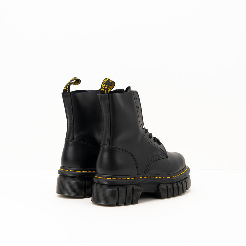 DR. MARTENS - BOOTS - AUDRICK 8-EYE BLACK NAPPA LUX 27149001