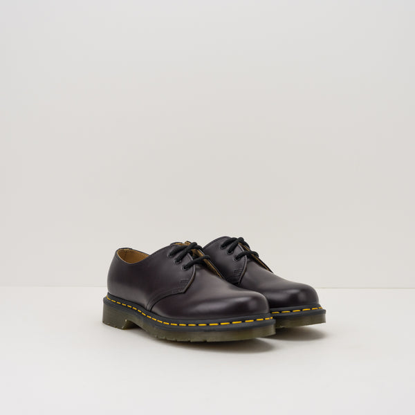 DR. MARTENS - SHOE - 1461 BURGUNDY SMOOTH