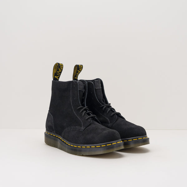 DR. MARTENS - BOOT - BERMAN BLACK E H SUEDE MB 27688001