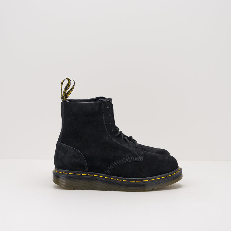 BOTA - DR. MARTENS - BERMAN BLACK E H SUEDE MB 27688001