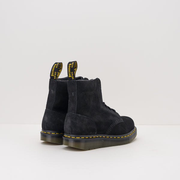 DR. MARTENS - BOOT - BERMAN BLACK E H SUEDE MB 27688001