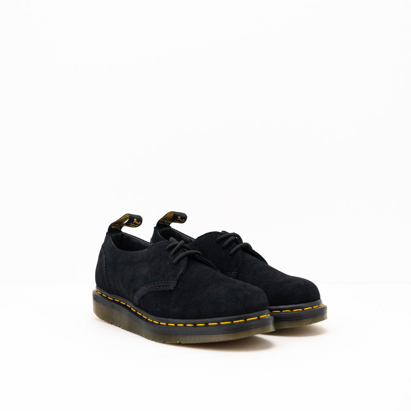 ZAPATO - DR. MARTENS - BERMAN LO E H SUEDE BLACK 27689001