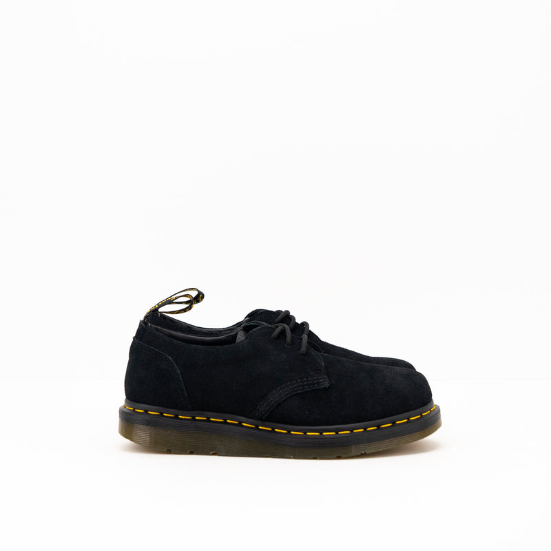 ZAPATO - DR. MARTENS - BERMAN LO E H SUEDE BLACK 27689001