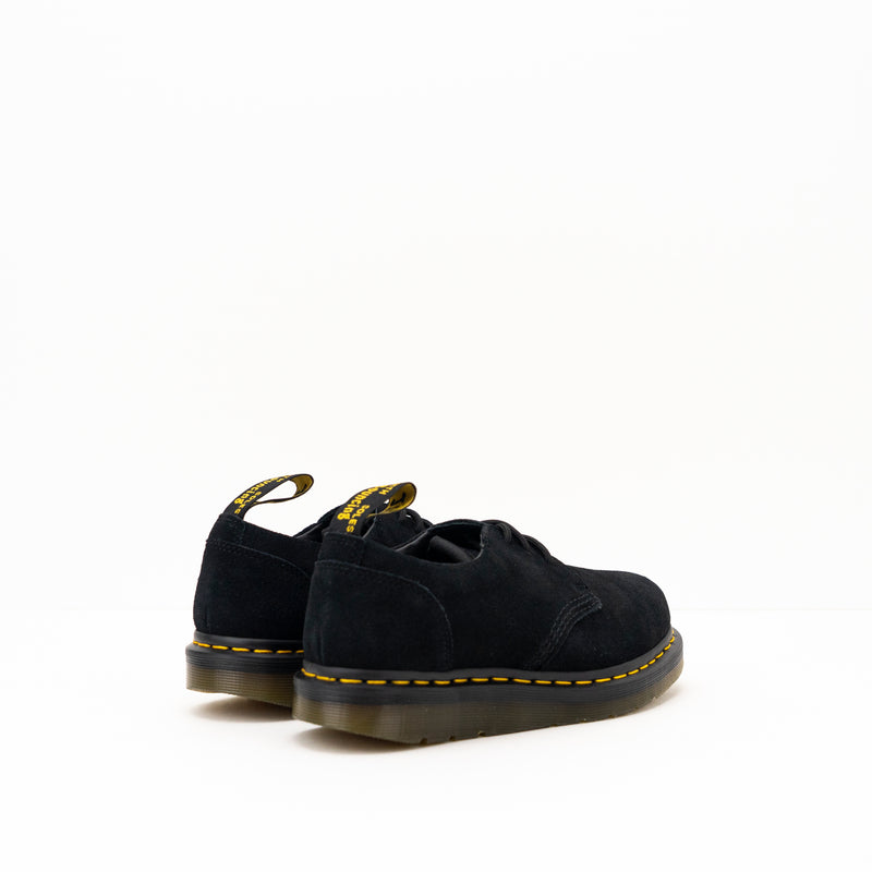 ZAPATO - DR. MARTENS - BERMAN LO E H SUEDE BLACK 27689001