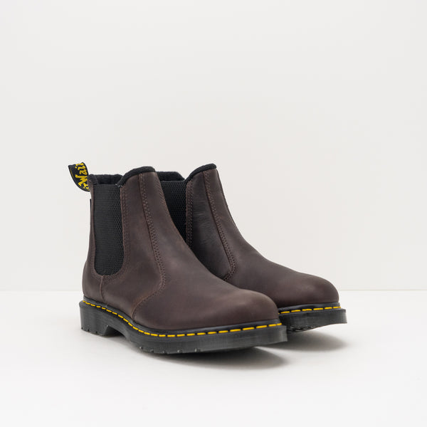 DR. MARTENS - BOOT - DARK BROWN VALOR WP 27821201