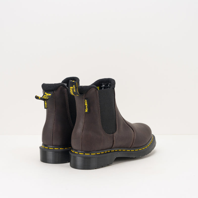 DR. MARTENS - BOOT - DARK BROWN VALOR WP 27821201