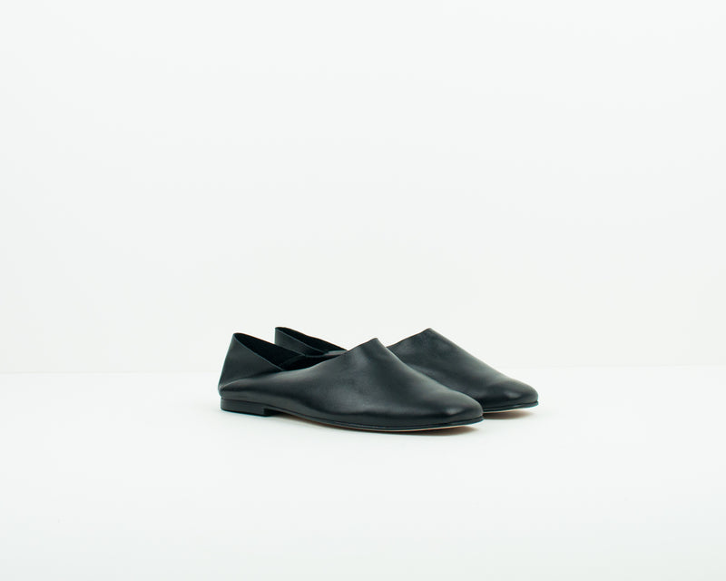 FUNCHAL - MULES SHOES - 29002 TRAPER BLACK