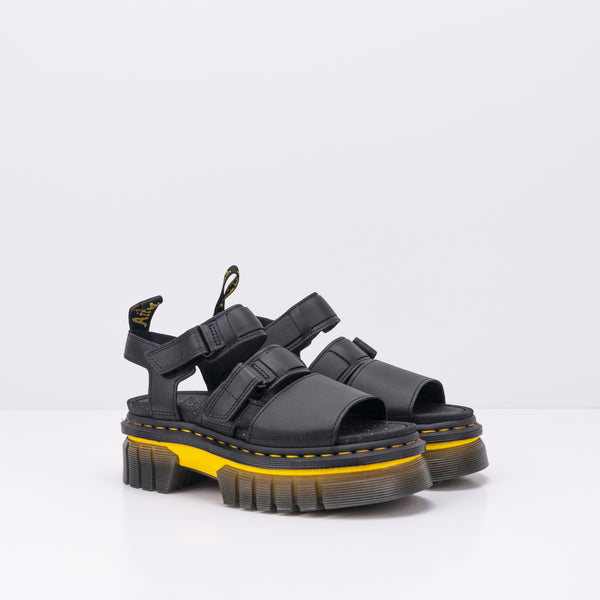 DR. MARTENS - SANDAL - 30579001 RICKI 3 STRAP LUCIDO