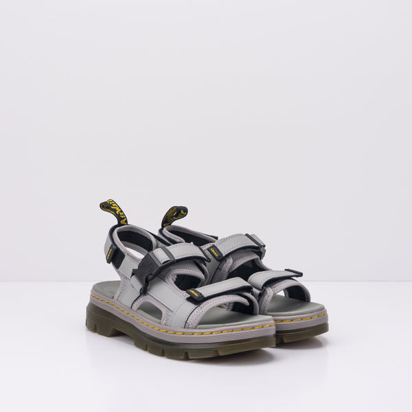 DR. MARTENS - SANDAL - 30835053 FORSTER MID GREY