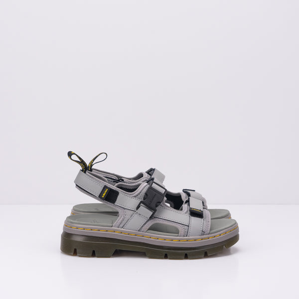 DR. MARTENS - SANDAL - 30835053 FORSTER MID GREY