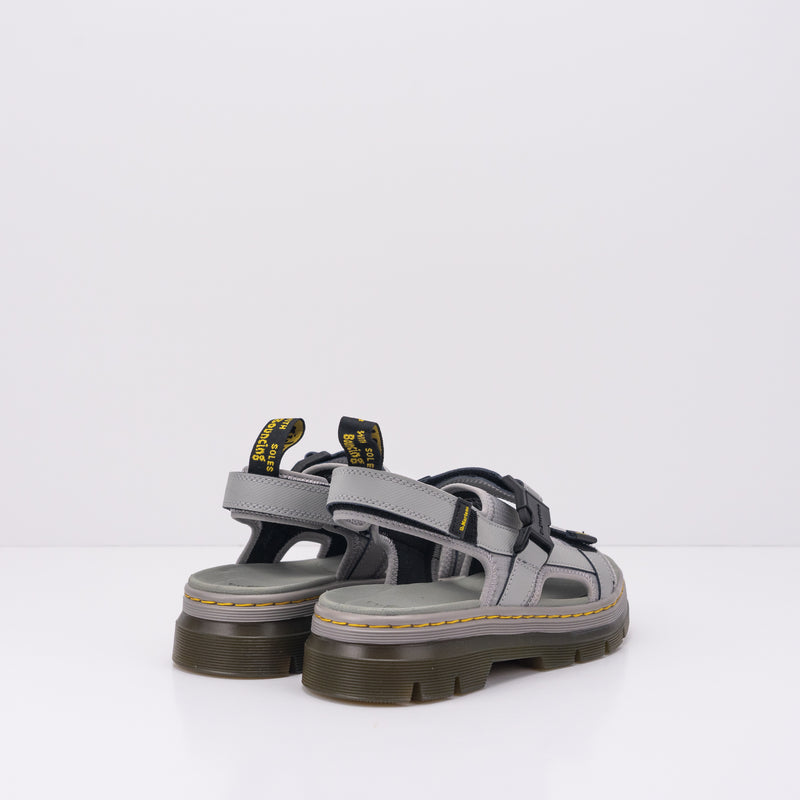 DR. MARTENS - SANDAL - 30835053 FORSTER MID GREY