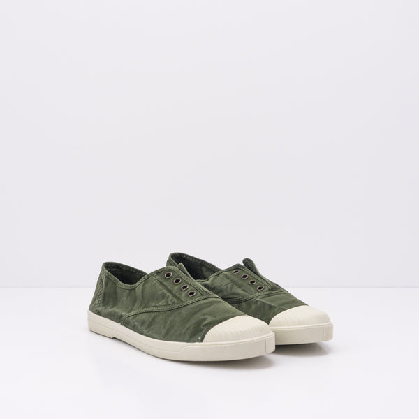 NATURAL WORLD - SNEAKER - OLD CONDOR 3102E KAKI ENZ