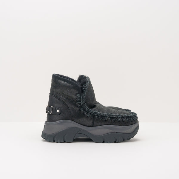 MOU - BOOT - CHUNKY ESKIMO SNEAKER BIG LOGO CBKG 311000B