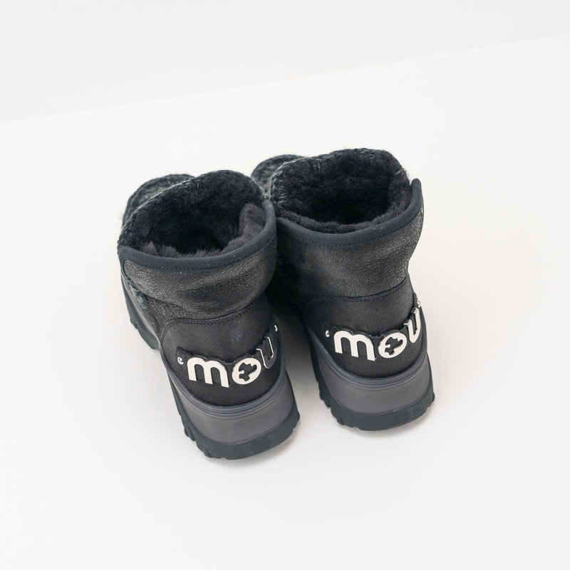 BOTA - MOU - CHUNKY ESKIMO SNEAKER BIG LOGO CBKG 311000B