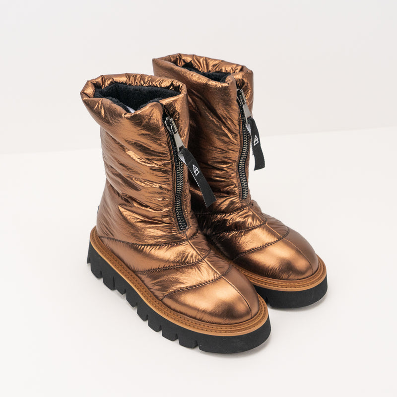 ELENA IACHI - BOOTS - 3128 TFM SPACE BRONZO