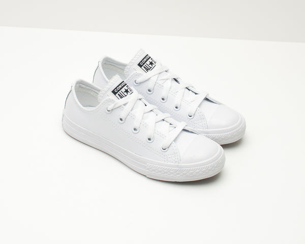 ZAPATILLA DE NENA E NENO - CONVERSE - 335891C CHUCK TAYLOR ALL STAR OX WHITE WHITE WHITE