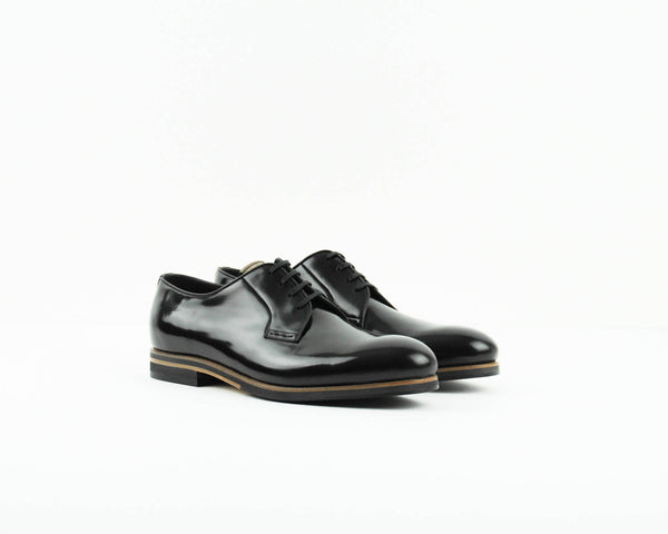 ZAPATO - GEORGE´S - ANTIC NEGRO 3382