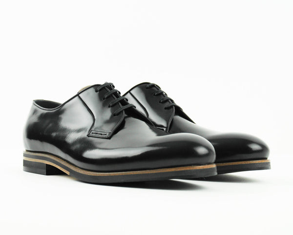 ZAPATO - GEORGE´S - ANTIC NEGRO 3382
